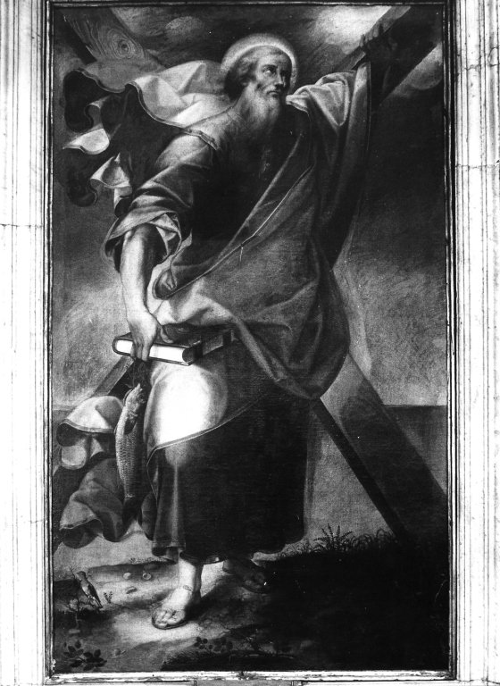 Sant'Andrea Apostolo (dipinto) by Franci Giuseppe detto Giuseppe delle Lodo
